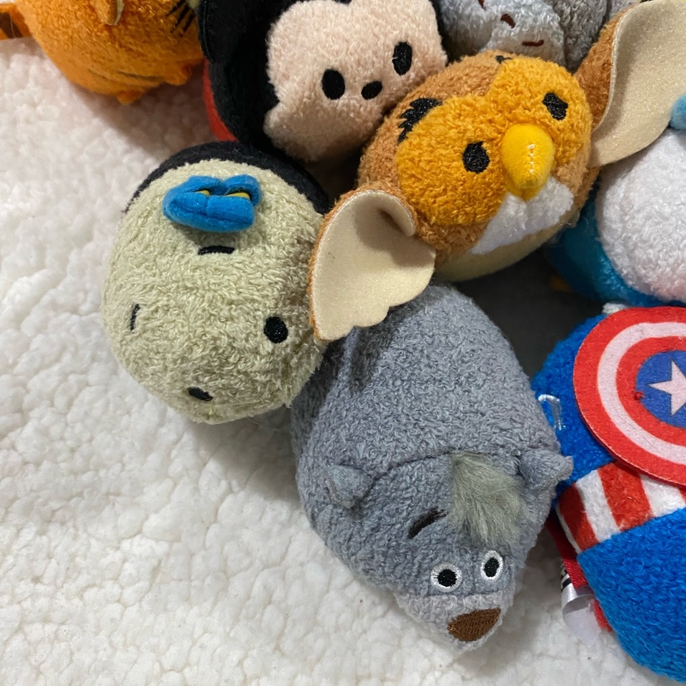 Disney Tsum Tsum Stuffed Animals Multicolor Collection - Picture 6 of 7